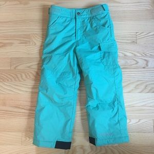 COLUMBIA snow pants girls size 4T